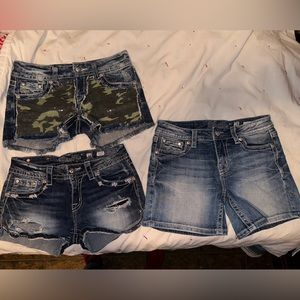 Miss Me Shorts size 27-28